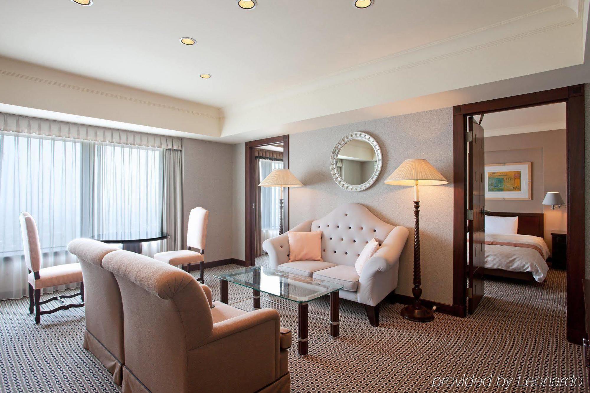 Okura Act City Hotel Hamamatsu Exterior foto A suite at the hotel