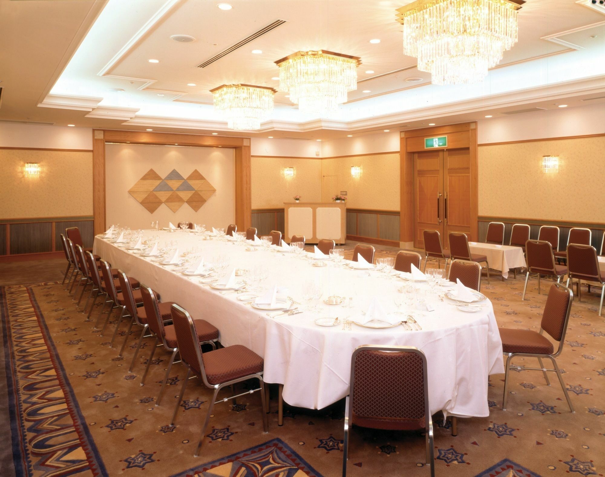 Okura Act City Hotel Hamamatsu Exterior foto A banquet hall